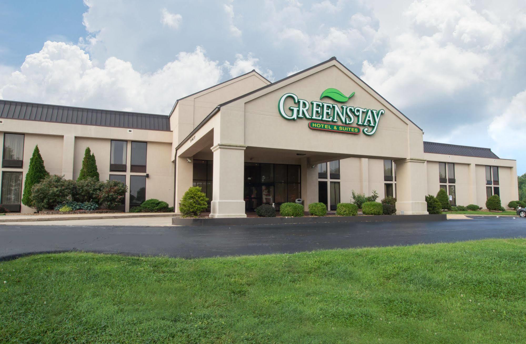 Greenstay Hotel & Suites Central Springfield Dış mekan fotoğraf